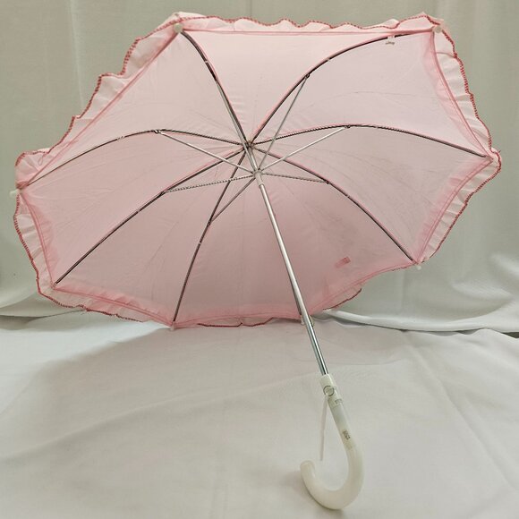 Mini Pink Parasol - Picture 1 of 4